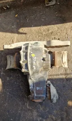 Audi A6 S6 C6 4F Rear differential 4e0501713