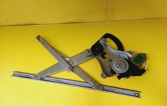 Chevrolet Aveo Front door window regulator with motor 96541737