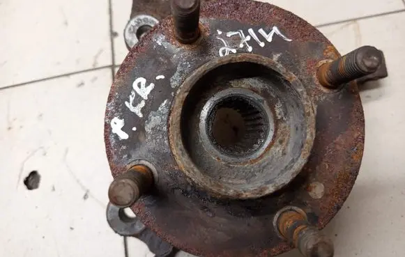 Ford Fiesta Front wheel hub spindle knuckle