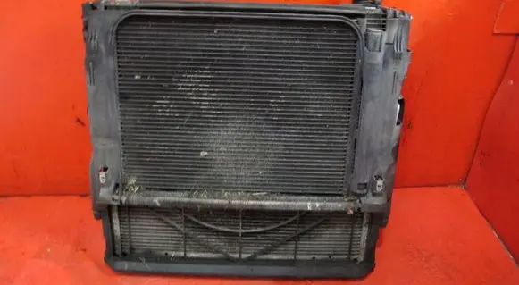 BMW X5 E53 Radiator set 7787040 7788387