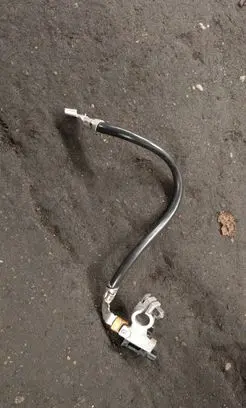 BMW X5 F15 Negative earth cable (battery) 61216819309