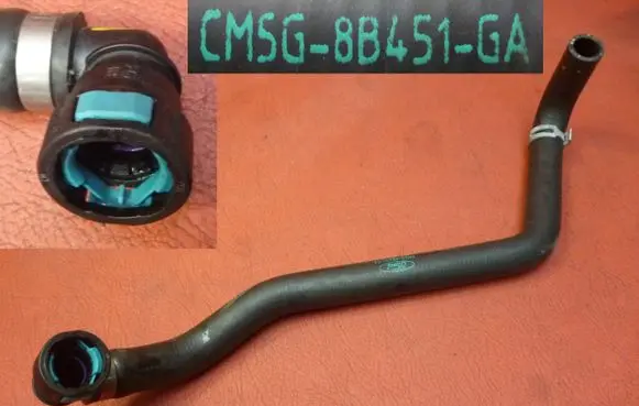 Ford Fiesta Engine coolant pipe/hose CM5G8B451GA