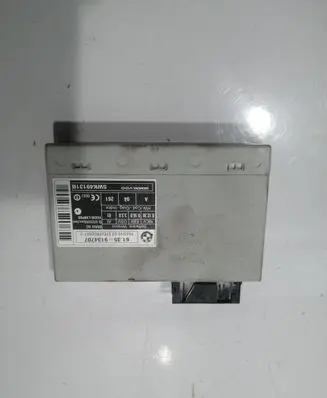 BMW 5 E60 E61 Keyless (KESSY) go control unit/module 9134707 5WK49131B