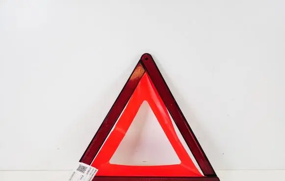 Emergency warning sign