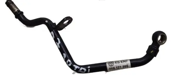 Audi Q7 4L Engine coolant pipe/hose 059121399