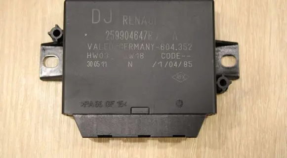 Renault Grand Modus Parking PDC control unit/module 259904647R