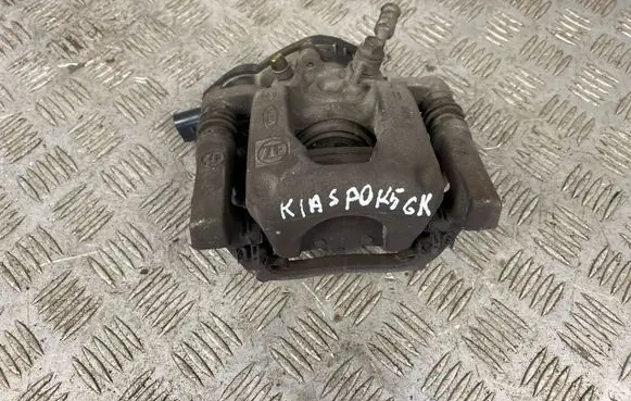 Rear brake caliper