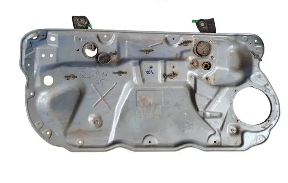 Volkswagen Polo IV 9N3 Front window lifting mechanism without motor 6Q3837755A