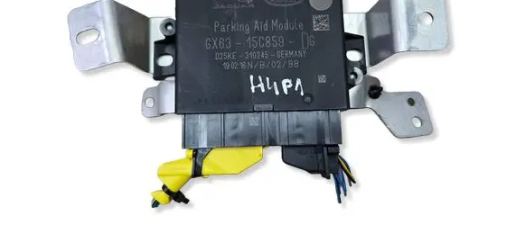 Jaguar XF X260 Parking PDC control unit/module GX6315C859DG 6G6215C859 D25KE310245