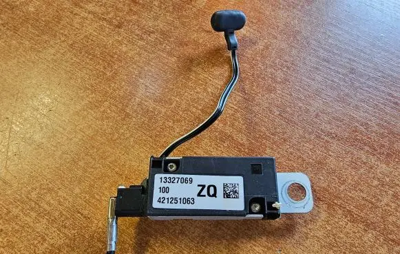 Antenna control unit