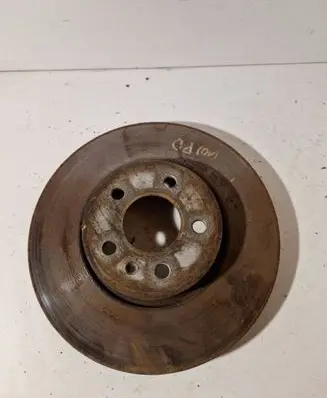Audi A4 S4 B8 8K Front brake disc