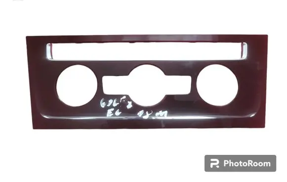 Volkswagen Golf VII Climate control/heater control trim 5G1863100