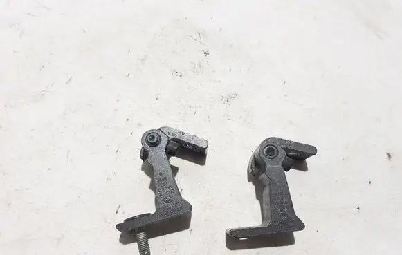 Porsche Cayenne (9Y0 9Y3) Rear door upper hinge 9A783340701
