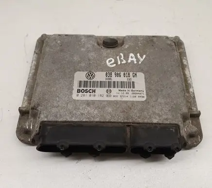 Audi A6 S6 C5 4B Engine control unit/module ECU 038906018GN 0281010182