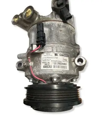 Opel Astra K Air conditioning (A/C) compressor (pump) 029060037B5 39034463 R134HR1234V