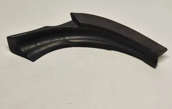 Lexus RX 330 - 350 - 400H Front door rubber seal 5386648020