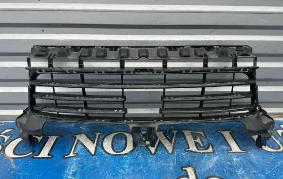 Porsche Cayenne (9Y0 9Y3) Front bumper lower grill 9Y0807683AC