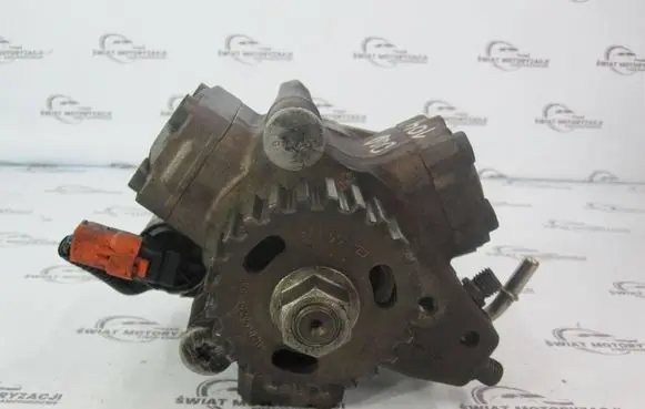 Fuel injection high pressure pump