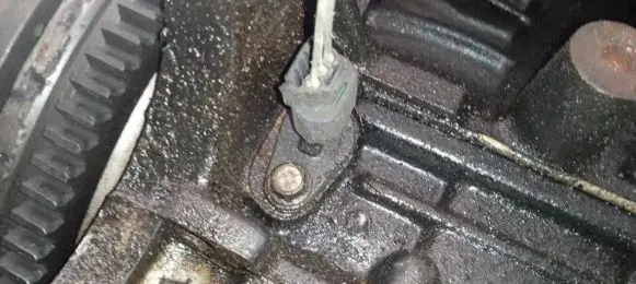 Chevrolet Cruze Crankshaft position sensor