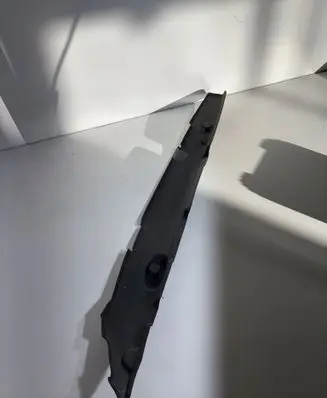 Fender end trim