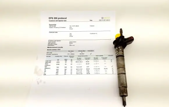 BMW X3 E83 Fuel injector 779787705