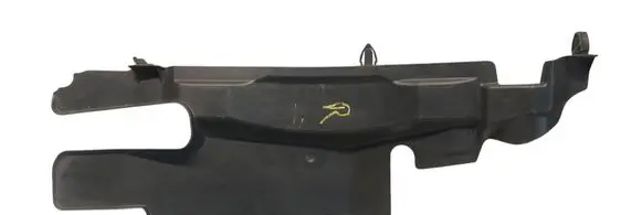 Citroen Jumpy Intercooler air guide/duct channel 1400315180