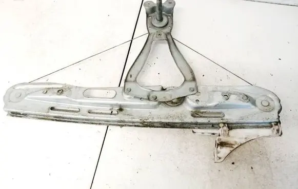 Opel Vectra C Sliding door window regulator with motor 24451524 990095-102