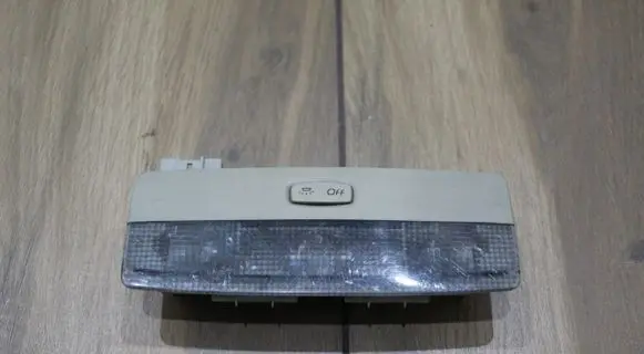 Renault Laguna II Headlining lighting console trim 8200003038