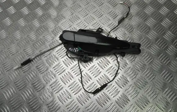 BMW X6 E71 Loading door exterior handle 14972610 T1122