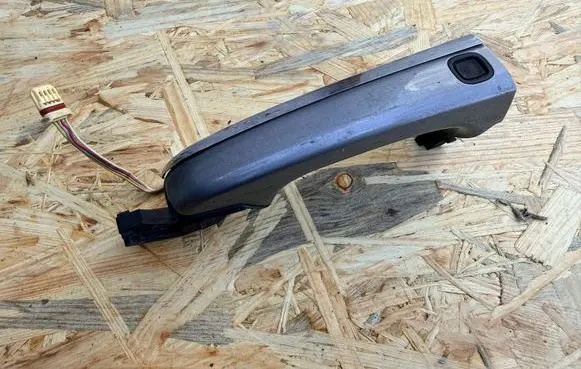 Jaguar XF X250 Rear door exterior handle 30753786