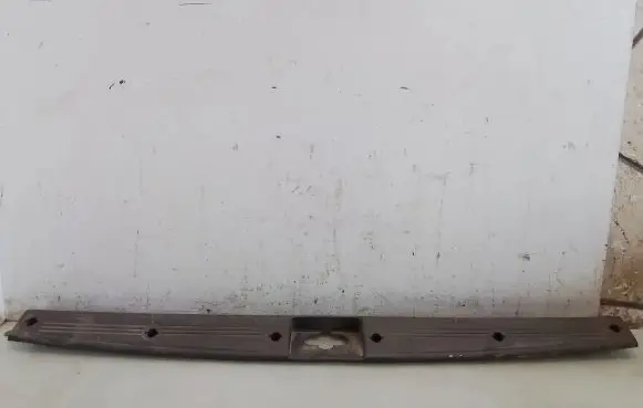 KIA Sportage Trunk/boot sill cover protection