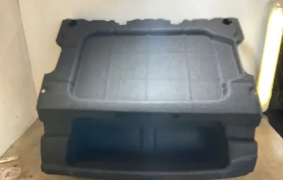 Trunk/boot mat liner