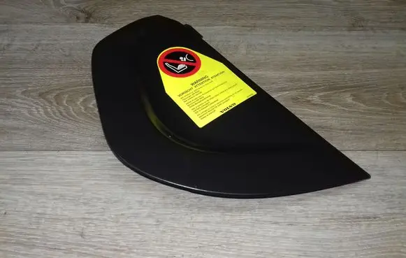 Dashboard side end trim