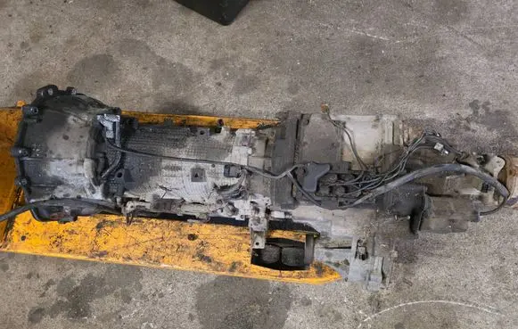 Mitsubishi Pajero Automatic gearbox