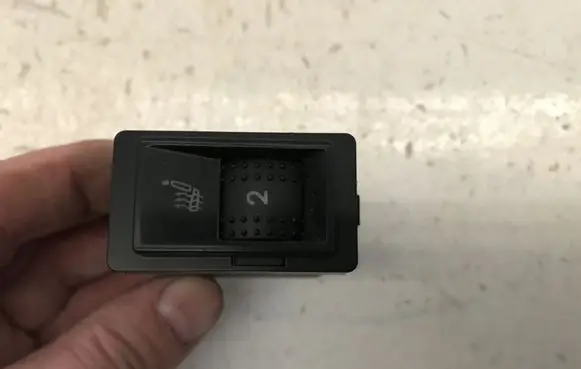 Skoda Superb B5 (3U) Seat heating switch 3U0963563