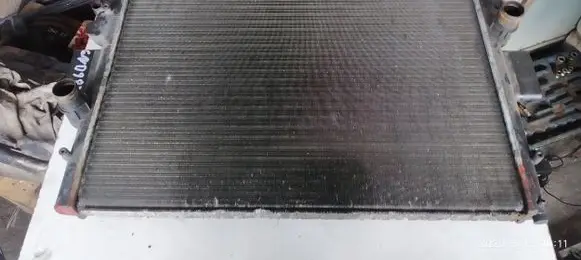 Iveco Daily 4th gen Coolant radiator