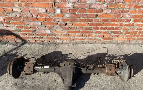Ford Transit Rear axle beam with reductor 6C114001AFD 7G19110
