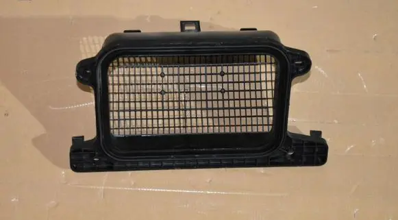 Porsche Cayenne (9Y0 9Y3) Intercooler air guide/duct channel 4M1819904B55