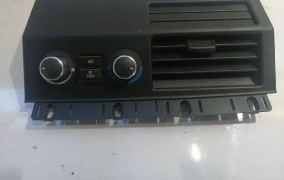 BMW 7 E65 E66 Climate control unit 6915353