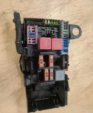 Mercedes-Benz E W213 Fuse box set
