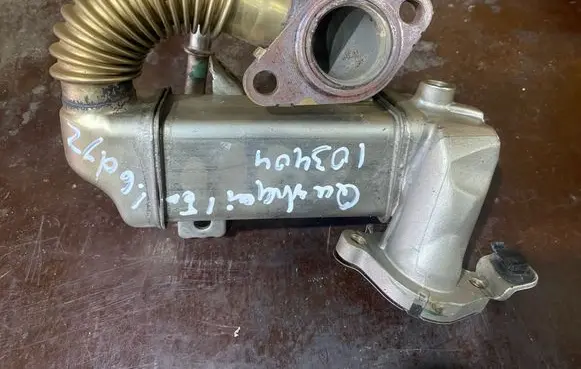 Nissan Qashqai EGR valve cooler 07014C223 147350678R