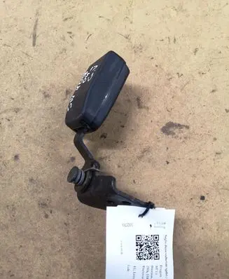 Peugeot 407 Middle seatbelt buckle (rear) 6013715