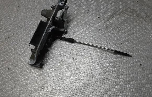 Tailgate/trunk/boot exterior handle
