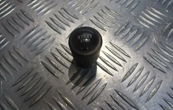 Renault Scenic II - Grand scenic II Engine start stop button switch