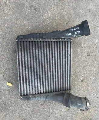 Audi Q7 4L Intercooler radiator
