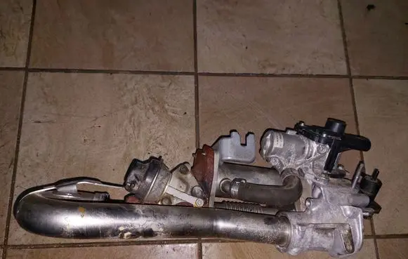 Nissan Juke I F15 EGR valve