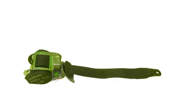 Mercedes-Benz CLS C219 Rear seatbelt BEZPIECZENSTWA