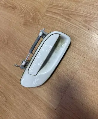 Rear door exterior handle