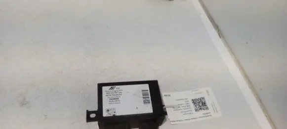 Volkswagen Sharan Immobilizer control unit/module 7M0953257AA 98VW19A366DC 5WK48470