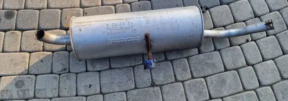 Peugeot 3008 I Rear muffler/silencer tail pipe 59R010094